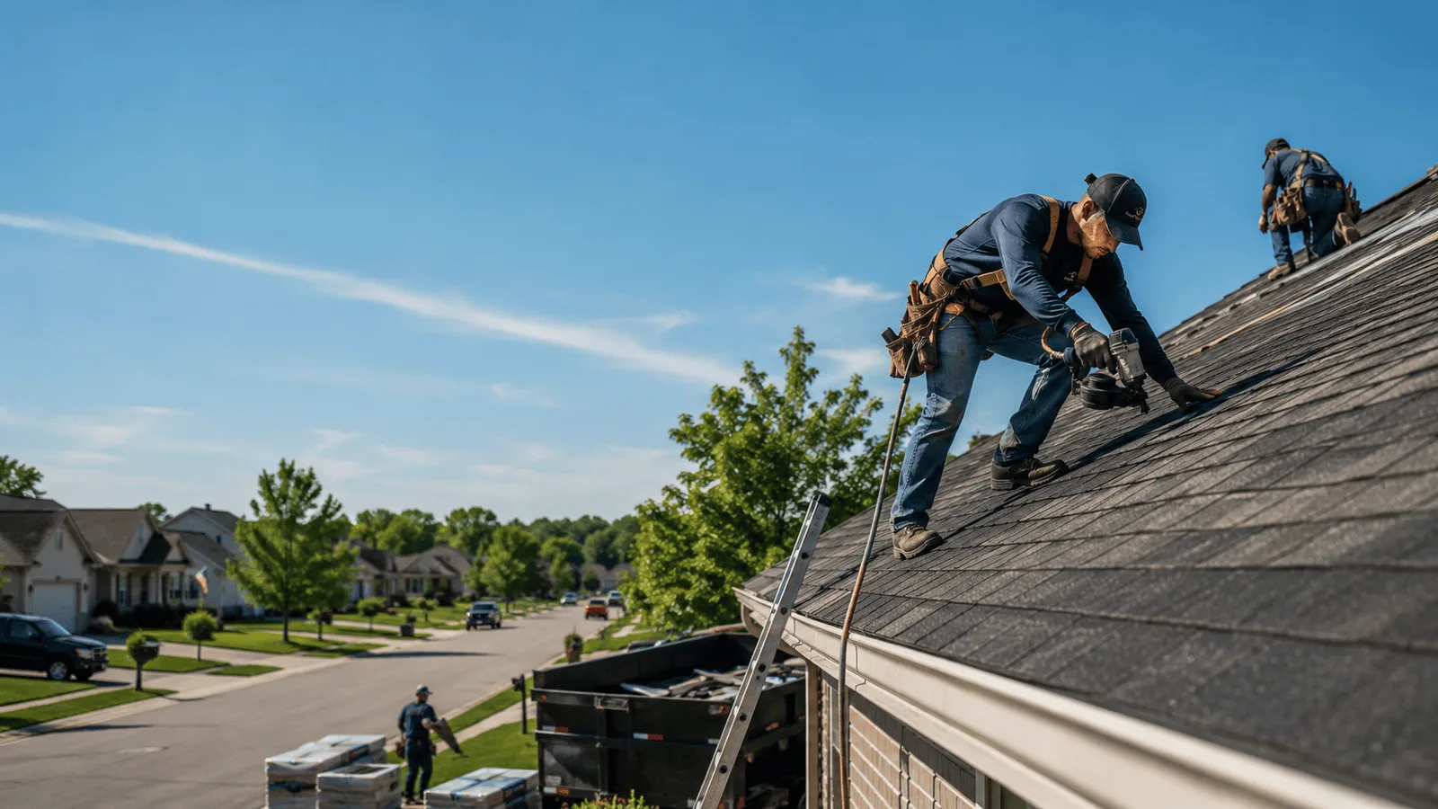 Roof Inspection in Jefferson, ME